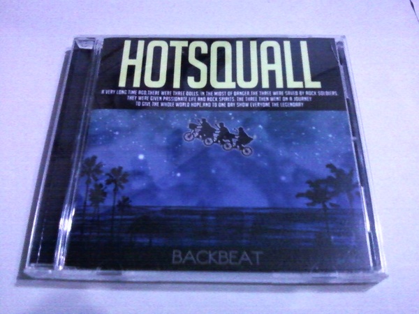 送料込 HOT SQUALL - BACKBEAT