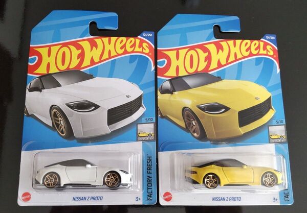 ホットウィール NISSAN Z PROTO 2台セット 新品未開封