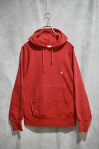 USA製 90s &#34; champion &#34; リバースウィーブ プルオーバーパーカー / size m / 90年代 チャンピオン アメリカ製 reverse weave