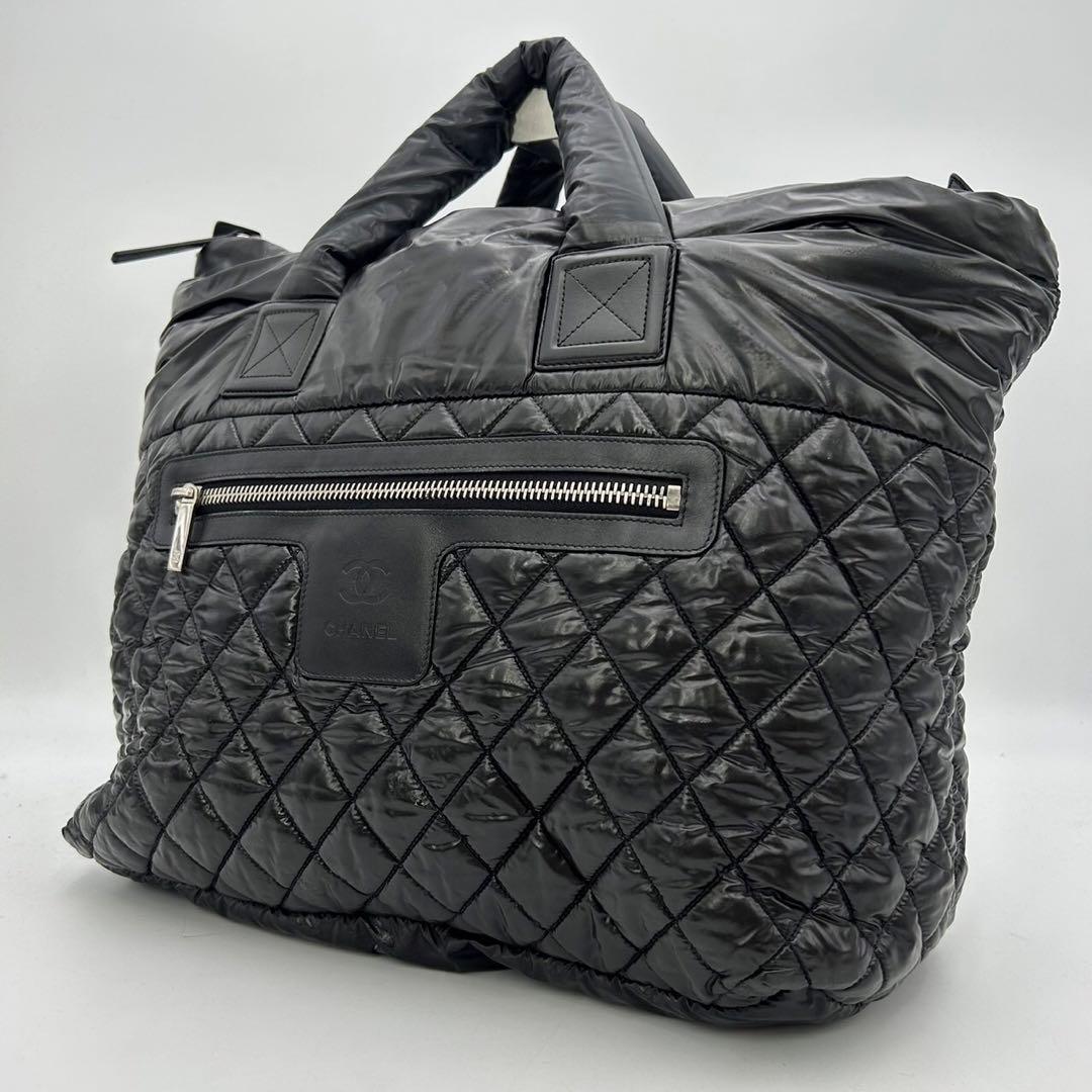 CHANEL シャネル トートバッグ コココクーン キルティング マトラッセ