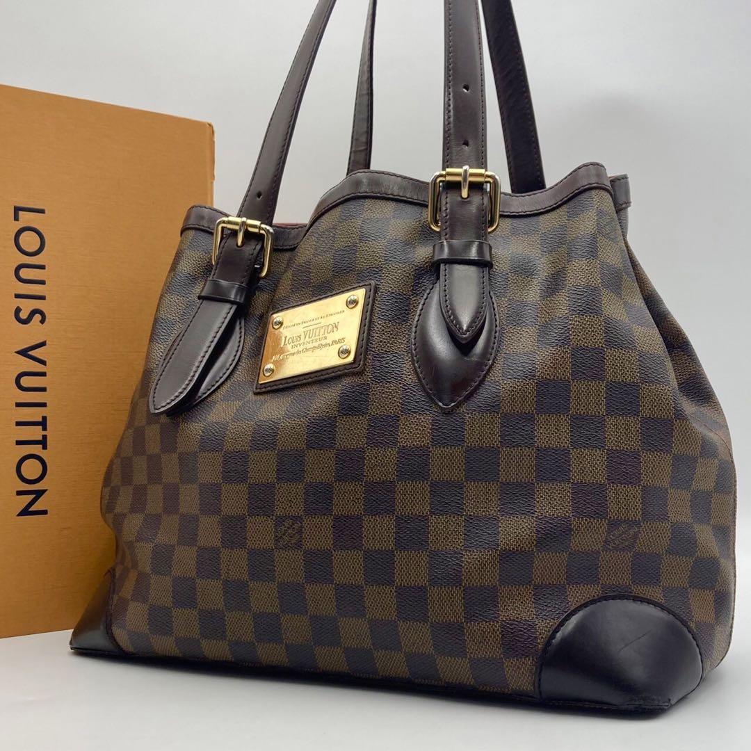 通販販売が好調 Louis Vuitton 美品 ブレラ ダミエ ハンドバッグ ルイ