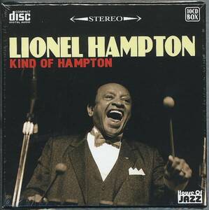 新品 Kind of Hampton / Lionel Hampton ライオネル・ハンプトン 10CD 10枚組 ボックスセット ビブラフォン スウィング レターパック等