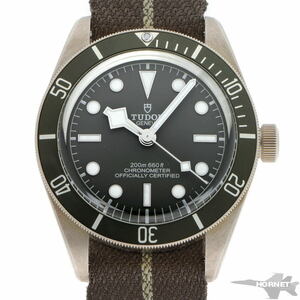 TUDORchu-da- Tudor black Bay fiftieito automatic Cal.MT5400 79010SG SV925 men's clock 2210415