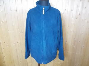 A570 ◆ Woolrich Full -Zip Flees Blouson ◆ Размер L Naby Color Woolse Fleece Куртка Старая одежда 5C