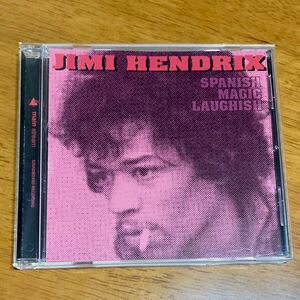 美品★ Jimi Hendrix / Spanish Magic Laughish プレス1CD (Mainstream) ジミヘンドリクス ★レア盤