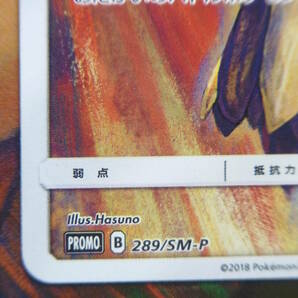 ポケモンカード ムンク展 ミミッキュ：289/SM-P ミニカードファイル 叫びピカチュウ/イーブイ付録の画像3