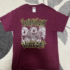 バンドTシャツ　WANIMA Mサイズ