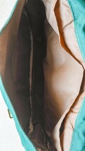 L.L.BEAN エルエルビーン ナイロン × レザー フィッシング バッグ 旧タグ ギザタグ 革 ショルダーバッグ ヴィンテージ ビンテージ レア_画像9