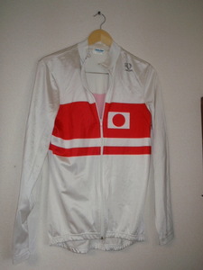 日本製 １９８８年ジュニア世界選手権（デンマーク） 使用済み古着 日本代表 ロードジャージ