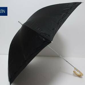 新品 ミッシェルクラン MICHEL KLEIN 遮光率９９％以上 紫外線防止率９９％以上 雨でも安心 晴雨兼用日傘 A３４ ブラック系の画像1