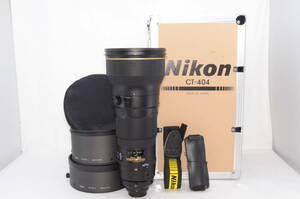 極上品★Nikon ニコン AF-S NIKKOR 400mm f/2.8G ED VR フルサイズ対応 単焦点レンズ★トランクケース付き 03067