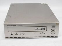 T 1-5 Panasonic パナソニック CD-R/RWドライブ LK-RW7585U 外付け CDドライブ 通電回転確認済 本体のみ_画像3