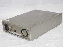 T 1-5 Panasonic パナソニック CD-R/RWドライブ LK-RW7585U 外付け CDドライブ 通電回転確認済 本体のみ_画像2