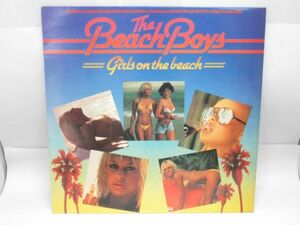 S 17-4 LP レコード UK盤 Capitol ビーチボーイズ CAPS1037 The Beach Boys Girla on The Beach 他 全16曲