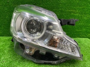 スズキ スペーシア MK42S ヘッドランプ 右 ライト 運転席側 HID