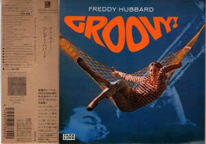 ■ FREDDY HUBBARD(tp) w/Duke Pearson / GROOVY !【HQCD】■