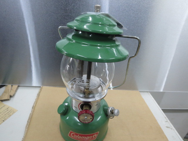 爆買い新作 Coleman ワンマントルランタン 286A 新品未使用 veme.fi