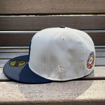 USA限定【7】Newera ニューエラ 59FIFTY ニューヨーク ヤンキース NY Yankees メジャーリーグ Off Campus オートミール MLB (19-17)_画像4