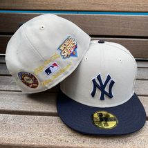 USA限定【7】Newera ニューエラ 59FIFTY ニューヨーク ヤンキース NY Yankees メジャーリーグ Off Campus オートミール MLB (19-17)_画像1