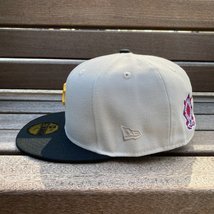 USA限定【7】Newera ニューエラ 59FIFTY ピッツバーグ パイレーツ Pirates メジャーリーグ OffCampus オートミール 黒 MLB (22-5)_画像3