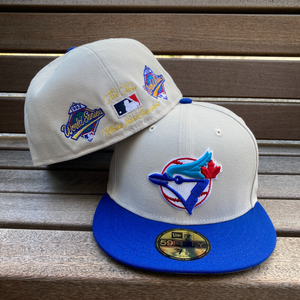 USA限定【6.7/8】Newera ニューエラ 59FIFTY トロント ブルージェイズ Bluejays クーパーズタウン MLB オールドロゴ OffCampus (29-6)