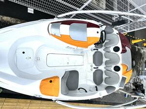 愛媛より シードゥー スピードスター 150 215馬力 書付 トレーラー セット リペイント 131h seadoo speedstar 船検令和7年！