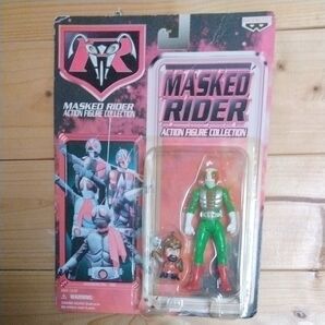 仮面ライダーV3 アクションフィギュアコレクション バンプレスト