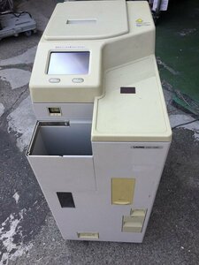 ●ローレルバンクマシン 硬貨自動包装機 LAUREL LAC-120P　ジャンク　[B0617W2]