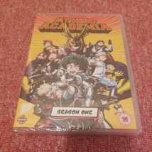 新品　僕のヒーローアカデミア 1期　DVD　全13話_画像1