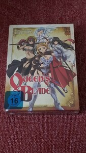 新品 クイーンズブレイド 流浪の戦士 玉座を継ぐ者 ＤＶＤ 1期・2期 全24話