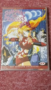 新品 シャーマニック・プリンセス DVD 全６話