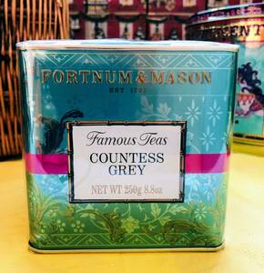 紅茶のマーマレード【カウンティス・グレイ250ｇ缶】伯爵夫人のお好み…フォートナム&メイソン
