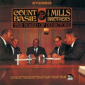 カウント・ベイシ－とミルス・ブラザ－ス(Count Basie & The Mills Brothers/The Board of Directors) / (CD-R) VODJ-60104-LOD