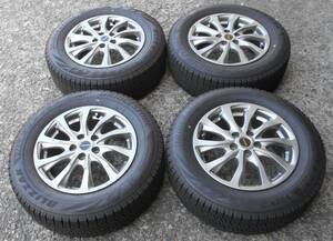 プリウス　ウィッシュ　カローラスポーツ等　BALMINUM＆195/65R15　４本セット