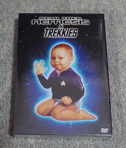 DVD новый товар нераспечатанный бесплатная доставка tore ключ z Star Trek Nemesis 