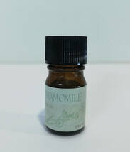 【未使用】HERBOIL ハーブオイル フレグランスオイル5mL CHAMOMILE カモミール アロマセラピー リラクゼーション 日本製 新品★_画像1