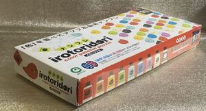 ナンプレ IROTORIDORIイロトリドリ 「色」をならべてアソブ右脳系ナンプレ