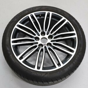 [B-23] G31 JM30 540i ホイール 9J +44 ET44 275/35R19 ランフラット付 1本 36117855084 G30 BMW 中古