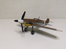 【ダイキャストモデル】【ジャンク扱い】1/72 メッサーシュミット Bf109G-6 “グスタフ 6”_画像1