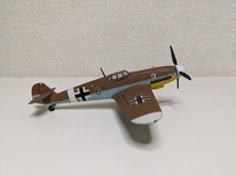 【ダイキャストモデル】【ジャンク扱い】1/72 メッサーシュミット Bf109G-6 “グスタフ 6”_画像3