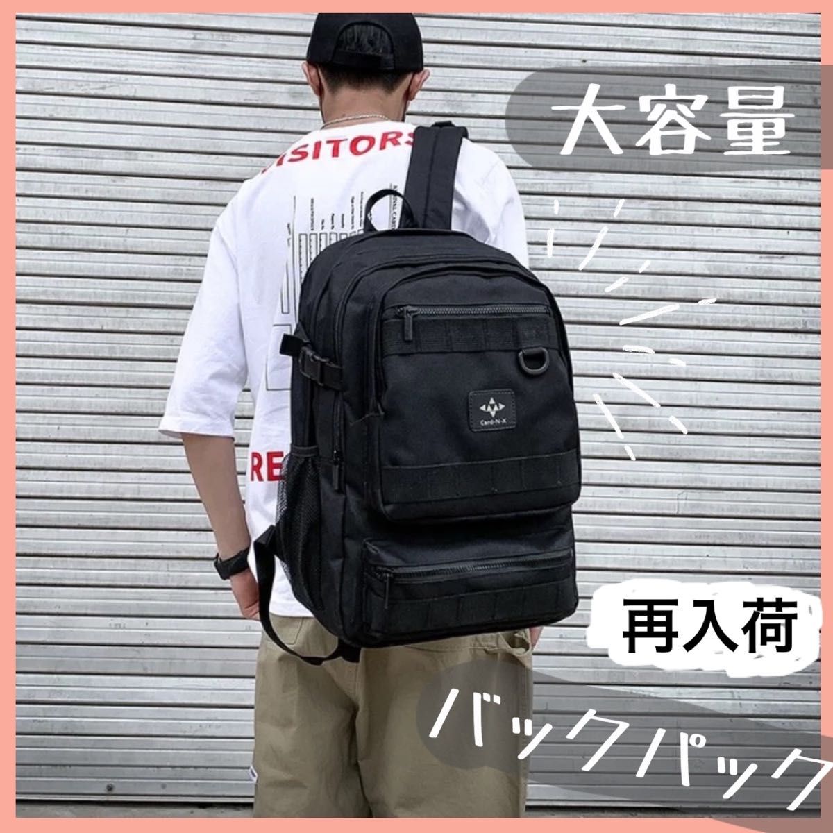 美品 ヒロフ HIROFU トレッチャ レザーリュック バックパック L 本革