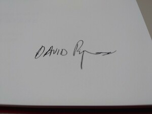  unused * David * bar n with autograph DAVID BYRNE [A History of the World (in Dingbats): Drawings & Words] autograph book