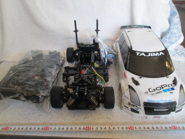 当社の タミヤ xv02 組み立て済み 未走行 ヤリスボディ付き ホビー