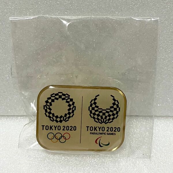 ☆公式 TOKYO 2020 東京オリンピック　エンブレム　バッチ　ピンバッジ