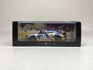 【込】スパーク 1/43 メルセデス AMG GT3 No.4 チーム ブラックファルコン 2019 スパ 24h プロメア