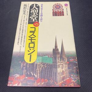 書籍　大聖堂のコスモロジー　中世の聖なる空間を読む　講談社現代新書1120 馬杉宗夫