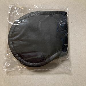 アイマスク　未使用品　黒色