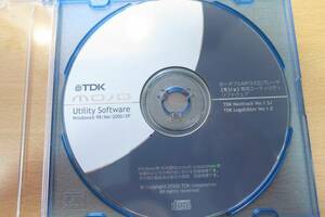 TDK MOJO(CD player ) for utility soft 
