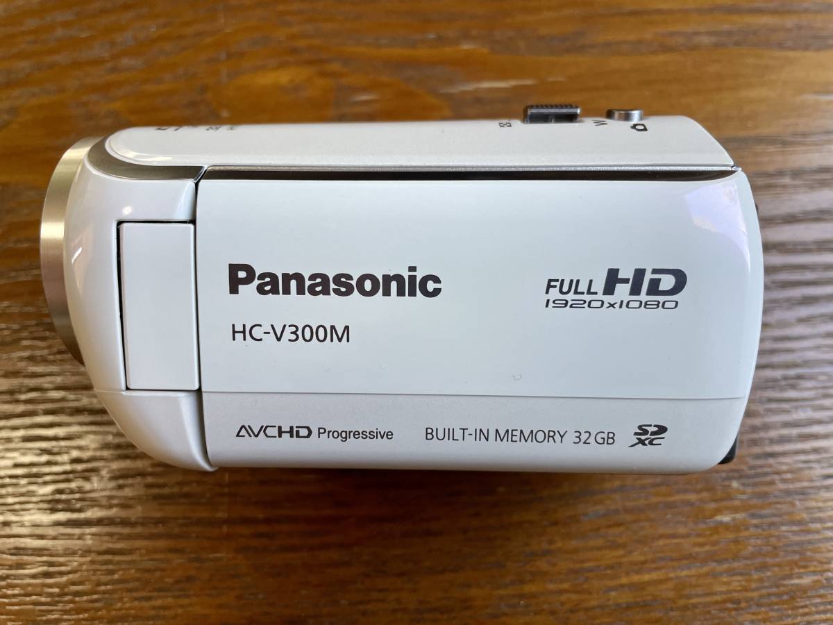 Panasonic HC-V300M-W ビデオカメラ 上等な sandorobotics.com