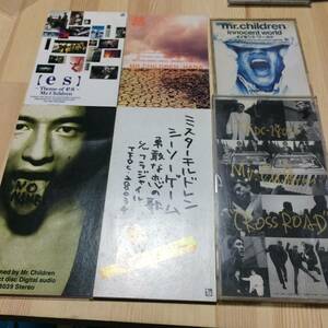 CD 6枚 セット ミスターチルドレン Mr.Children ミスチル CDS 8cm CD シングル 短冊CD JPOP 歌謡曲